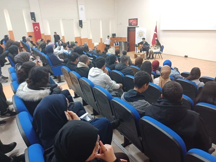 Bir Günlüğüne Üniversiteli Oldular.